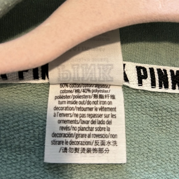 Victoria’s Secret Half-Zipped Swearshirt - Picture 6 of 6